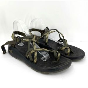 Chaco ZX/2 Men's Classic Sandals Sz 12 Green